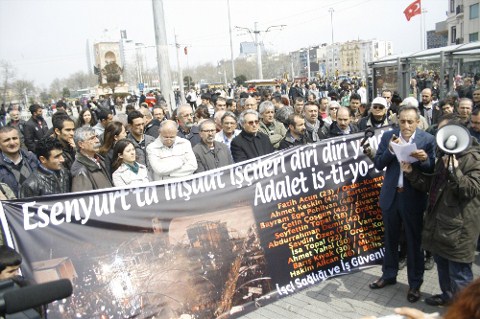 Mart Ayında En Az 59 İşçi Hayatını Kaybetti