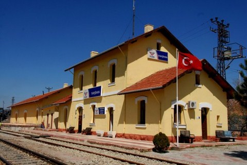 88 Yıllık Tren Garı Koruma Altına Alındı