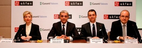 Akfen Holding 2011'de 39,4 Milyon Lira Kar Etti