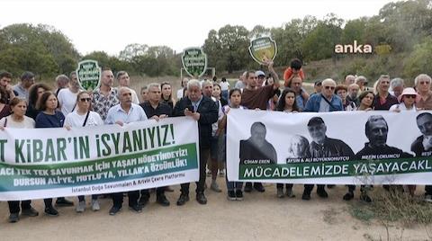 Reşit Kibar için İstanbul Validebağ'da Nöbet