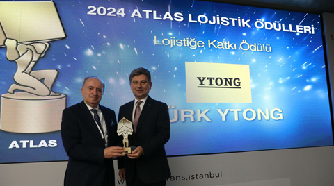 Türk Ytong’a Lojistiğe Katkı Ödülü