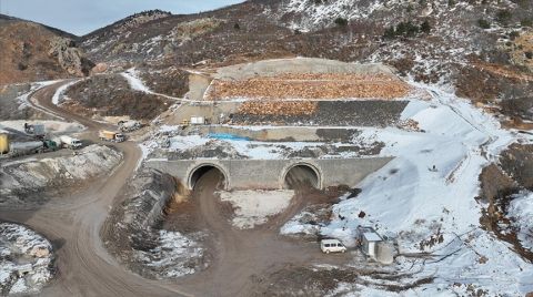 Sekiz Bakan Gören Tünel İnşaatı 11 Yıldır Bitmedi