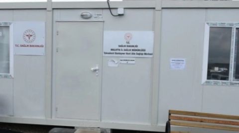 Sağlık Hizmeti Hâlâ Konteynerde
