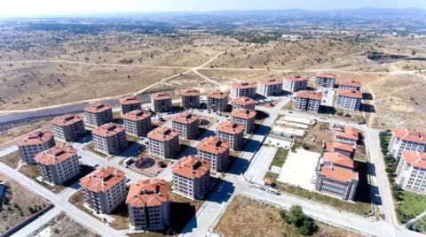 81 İlde Yeni Sosyal Konut Projesi Geliyor
