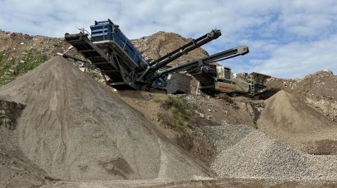 Bodrum'da Kaçak Taş Kırma ve Eleme Tesisine 5 Milyon Lira Ceza