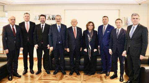 ÇEİS’in Yeni Yönetim Kurulu Başkanı Nihat Özdemir Oldu