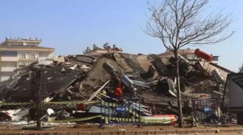 134 Kişinin Öldüğü Site için İki Kamu Görevlisi Hakkında İddianame Hazırlandı