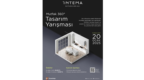 Mutfak 360° Tasarım Yarışması Sonuçlandı