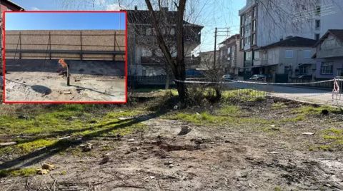 Sondaj Sırasında Çıkan Gaz Yangınlarından Biri Söndü, Diğeri Sürüyor