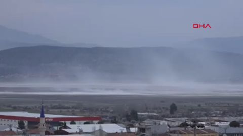 Burdur Gölü için Teknik Çalışma Toplantısı Yapıldı