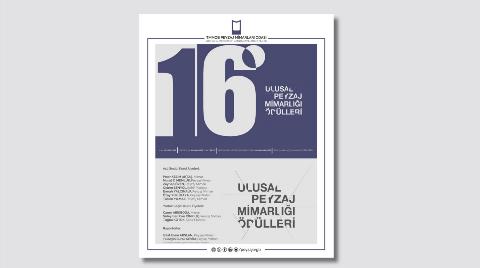16. Ulusal Peyzaj Mimarlığı Ödülleri