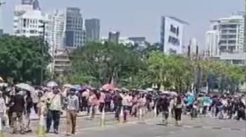 Myanmar'da Deprem