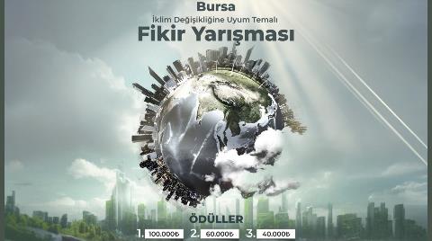 Bursa İklim Değişikliğine Uyum Temalı Fikir Yarışması