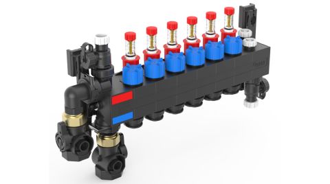 RAUTHERM SPEED HKV-D Polimer Kollektör