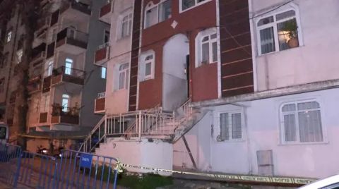6 Katlı Apartman Kolonlarından Gelen Sesler Üzerine Tahliye Edildi