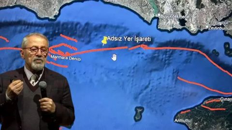 Prof. Dr. Naci Görür: “Asıl Deprem Daha Büyük Olacak”
