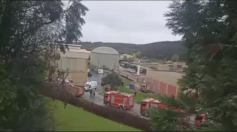 Tuzla'da Arıtma Tesisinde Patlama