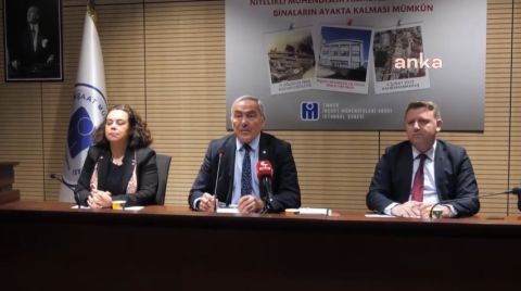 “İstanbul’un Gündemi, Rant Projeleri Değil Afetlerdir”