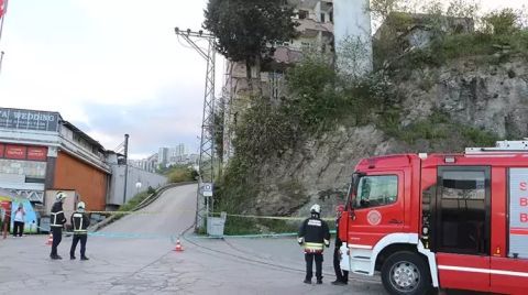 Samsun’da Aynı Bölgede İkinci Heyelan; Bir Bina Tahliye Edildi