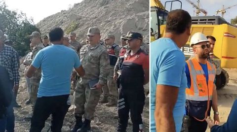 Samandağ’da Zeytinlik Mücadelesi Sürüyor