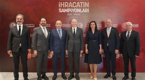 ÇCSİB, 2024 Yılının İhracat Şampiyonlarını Açıkladı