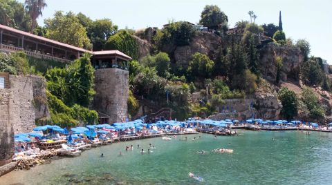 Antalya Valiliği’nin Plaj Projesine Onay Çıkmadı