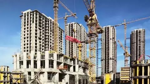 İnşaat Üretim Endeksi Yıllık Yüzde 9,5 Arttı