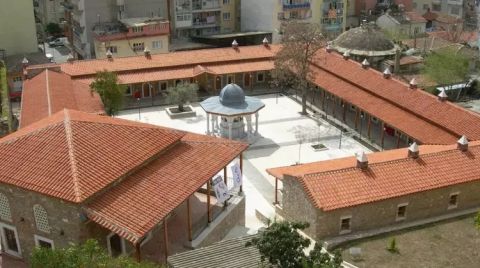 Aydın'daki Nasuh Paşa Külliyesi'nin Restorasyonu Tamamlandı