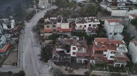 İzmir'deki Orman Yangını 3'ncü Gününde