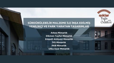 Işıklar Tuğla Ödülleri 2025’in Kazananları Belli Oldu