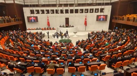 Tartışılan Kanun Teklifinin İlk 4 Maddesi Kabul Edildi