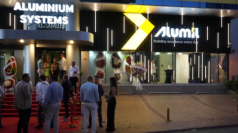 Alumil İstanbul Showroom Kapılarını Açtı