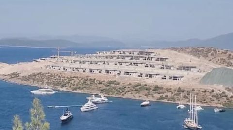 Cennet Koyu’na Şimdi de Marina Yapılacak