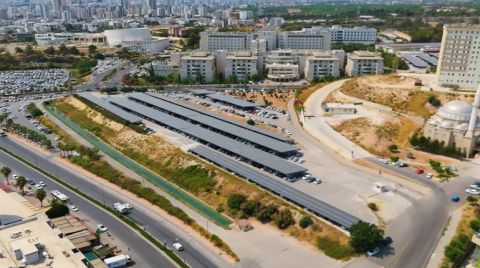 Mersin Üniversitesi, Güneş Enerjisinden 11 Milyon TL Tasarruf Elde Etti