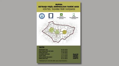 Bursa Setbaşı-Yeşil-Emirsultan Tarihi Aksı Kentsel Tasarım Fikir Yarışması