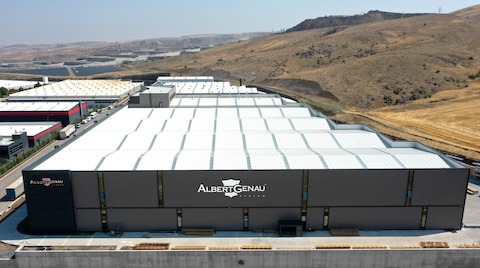 Albert Genau’dan 800 Milyon Liralık Yatırımla Yeni Fabrika Hamlesi Geldi