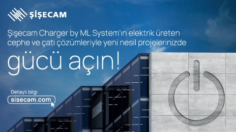 Şişecam, Çatı ve Cephelerde Elektrik Üretimi Sağlayan Yeni Ürününü Duyurdu
