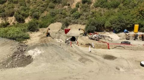 Türkiye’nin En Büyük Atık Su Tüneli Hatay’da İnşa Ediliyor
