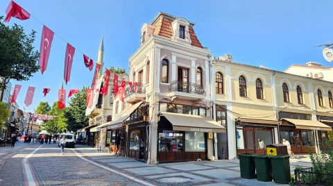 Edirne'nin Kalbindeki 333 Yapının Restorasyonunda Sona Geliniyor