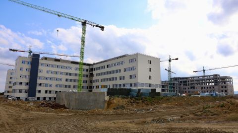 Hastane Yolunun Proje Çizimine 15 Milyon TL