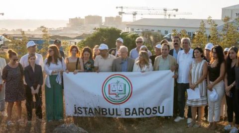 İstanbul Barosu'ndan ‘Kanal İstanbul’ Keşfi