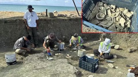 Heraionteikhos Antik Kenti'nde, Cam Üretimine Ait İzler Bulundu