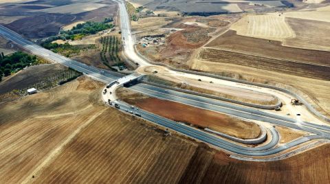 Kaman'da 3 Karayolu Projesi Tamamlandı