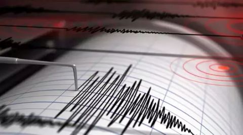 Kütahya'da 4.9 Büyüklüğünde Deprem