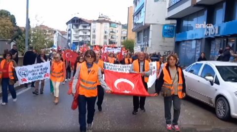 Samsun Halkı Dürtmen Dağı için Sokağa Çıktı