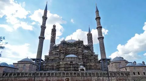 Selimiye Camisi’nde, Yönetim Planı 13 Yıldır Güncellenmemiş