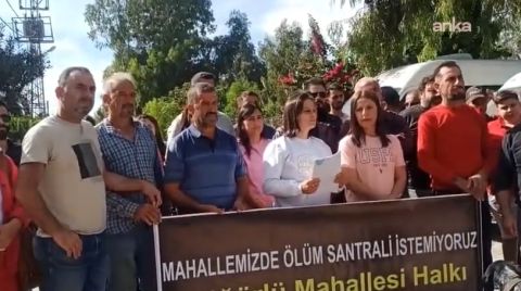 Samandağ’da Taş Ocağı, Tapulu Arazileri İşgal Ediyor