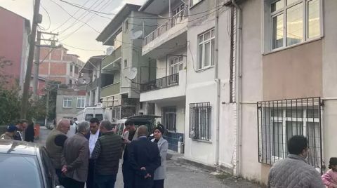 Darıca’da 2 Binanın Kolonları Çatladı, Evler Tahliye Edildi