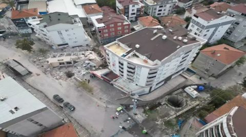 Gebze'deki Çökmenin Sebebi Metro İnşaatı mı?