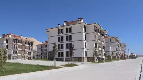 500 Bin Konut Sözü Gerekçi Bulunmadı